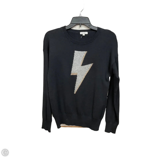 Sweater By Clothes Mentor In Black, Size: M