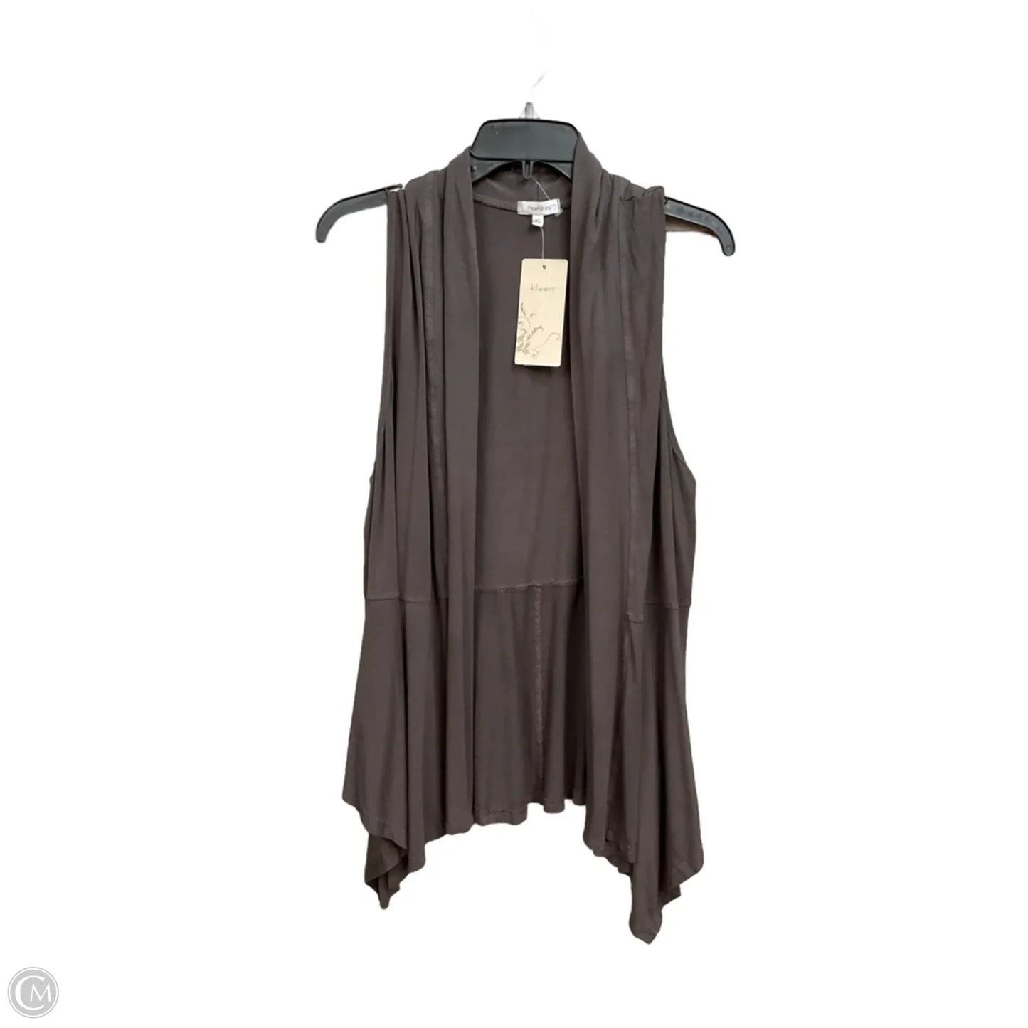 Cardigan By Clothes Mentor In Brown, Size: Xl