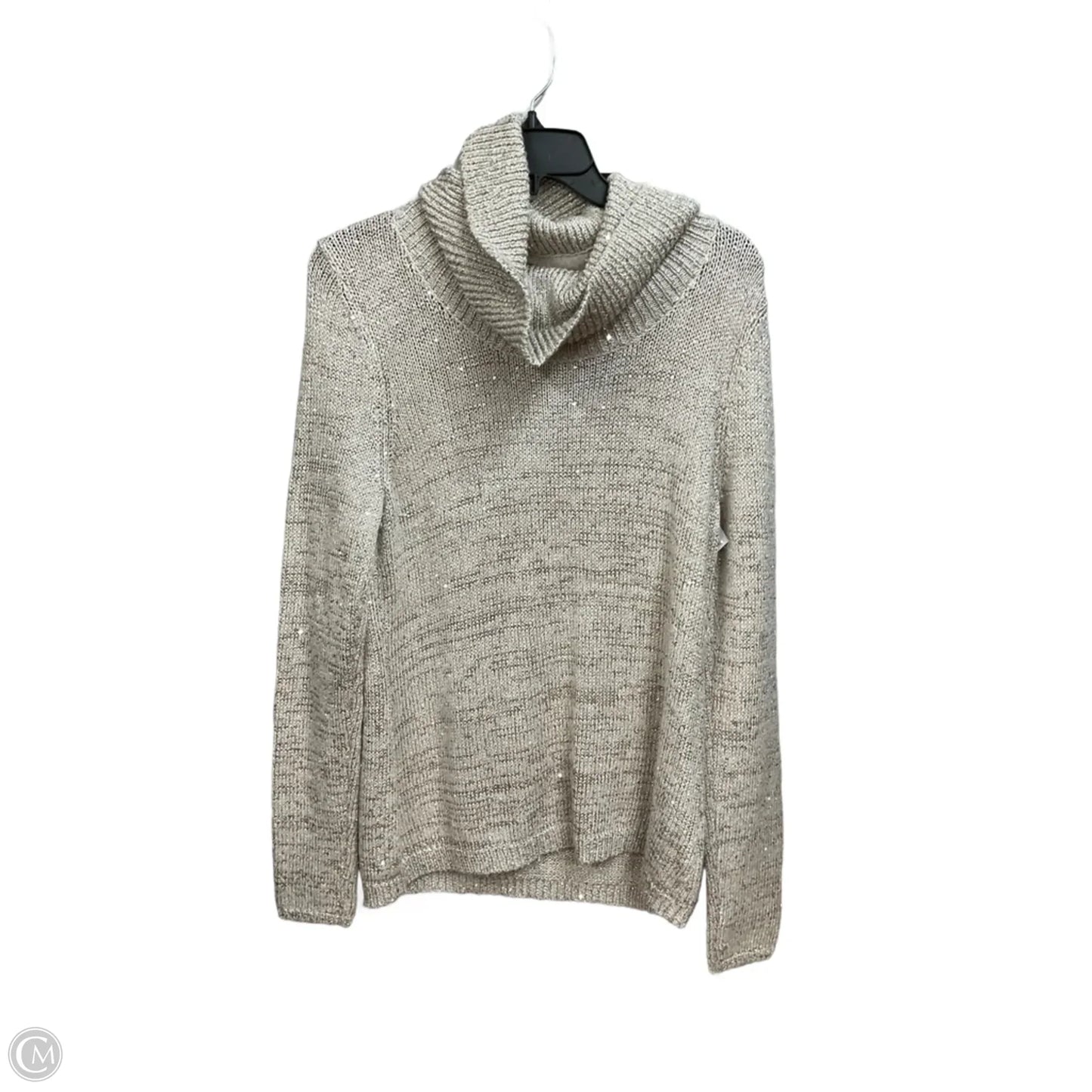 Sweater By White House Black Market In Cream, Size: L