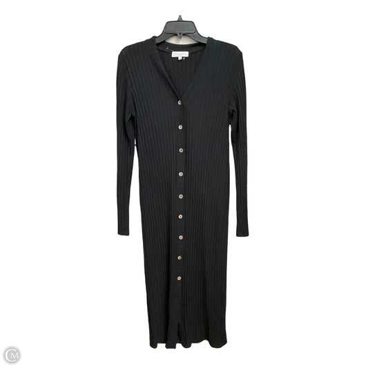 Dress Casual Maxi By Michael Stars In Black, Size: S