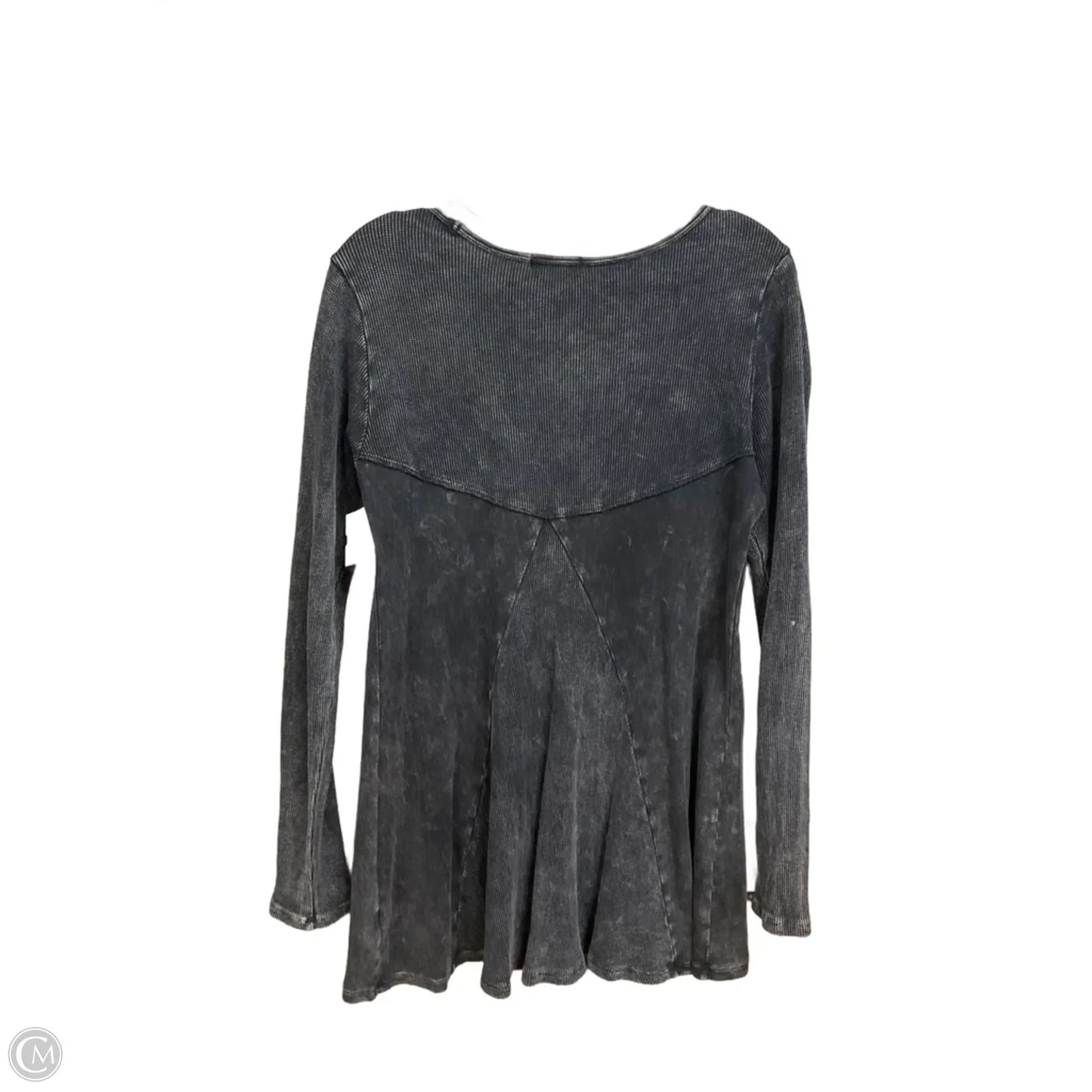 Top Long Sleeve Basic By T Party In Black, Size: L