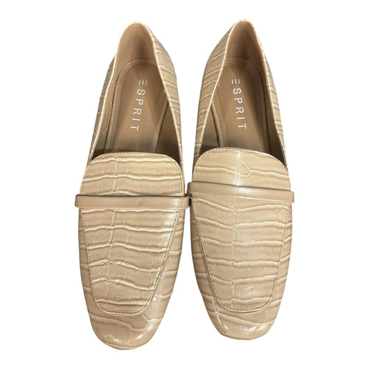 Shoes Flats By Esprit In Cream, Size: 8.5