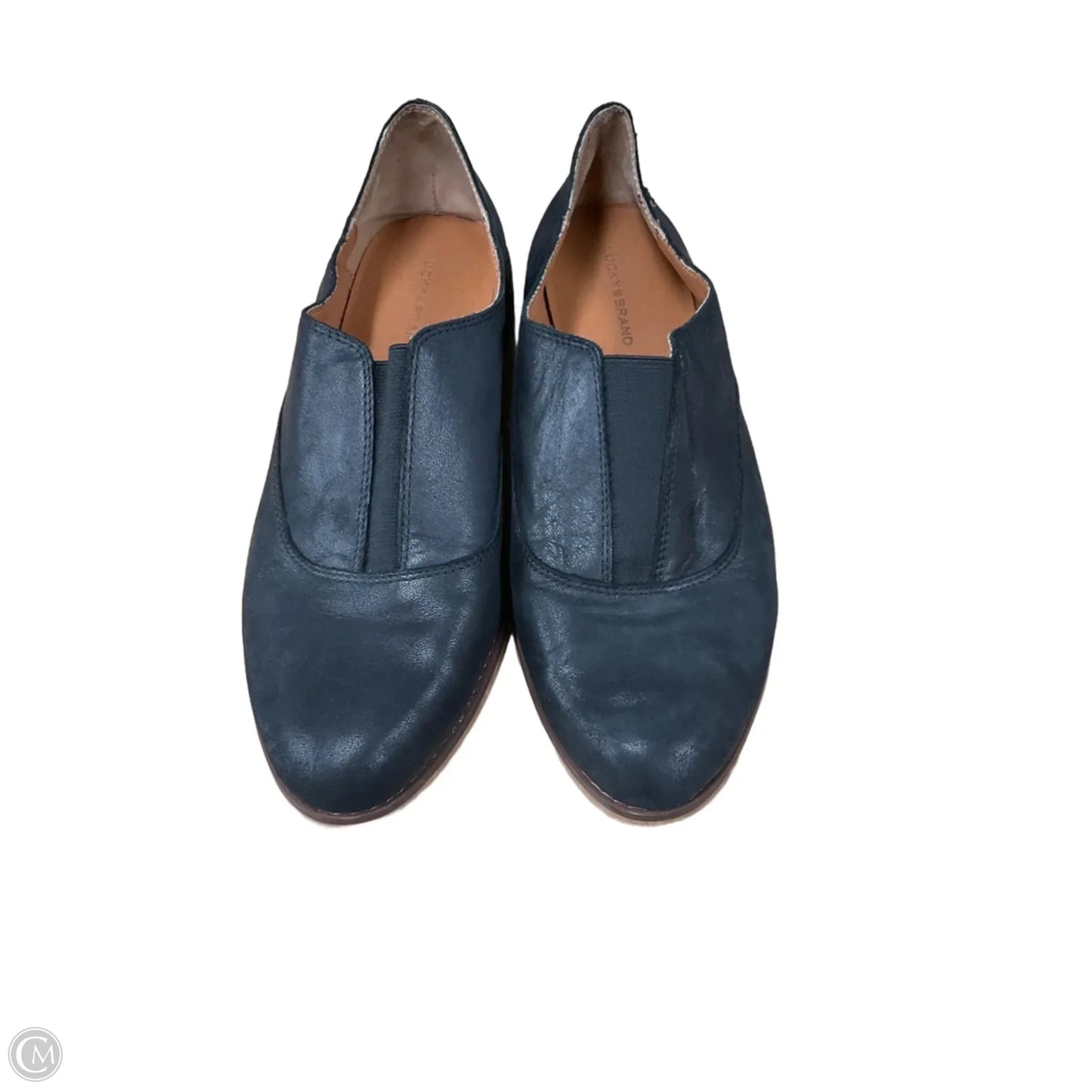 Shoes Flats By Lucky Brand In Black, Size: 10