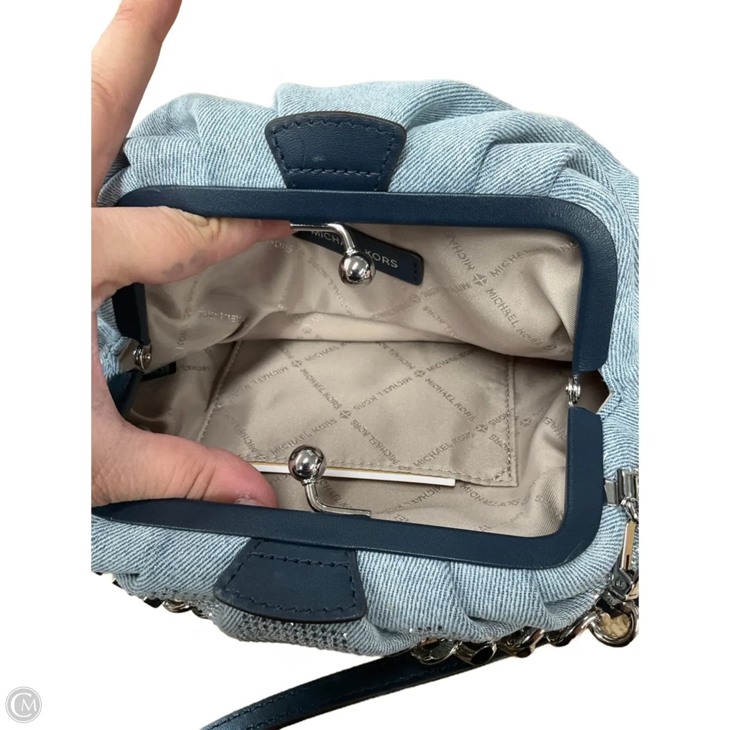 Handbag Designer By Michael Kors, Size: Small