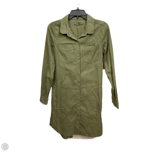 Dress Casual Midi By Prana In Green, Size: S