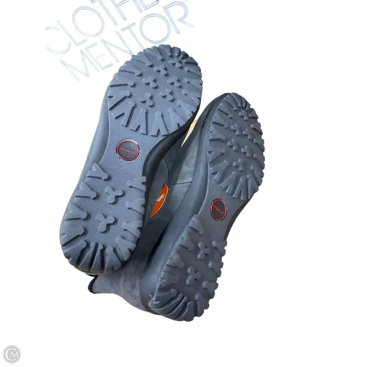 Boots Ankle Flats By Sporto In Grey, Size: 10