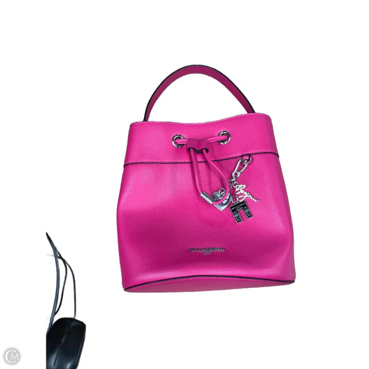 Crossbody Designer By Karl Lagerfeld, Size: Medium