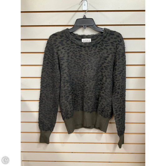 Sweater By For The Republic In Animal Print, Size: M