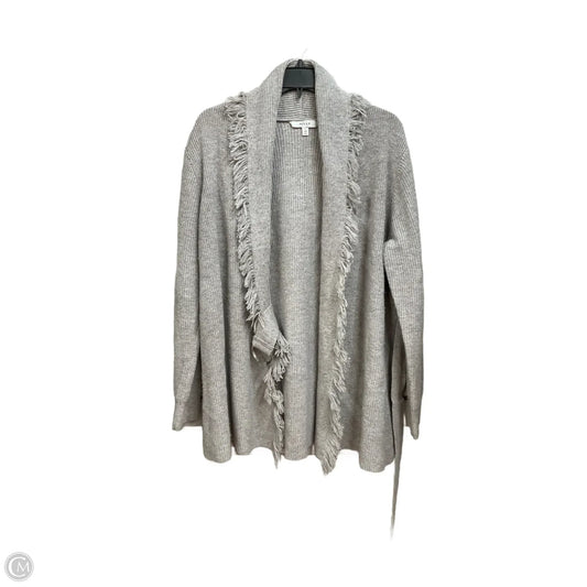 Cardigan Designer By Milly In Grey, Size: L
