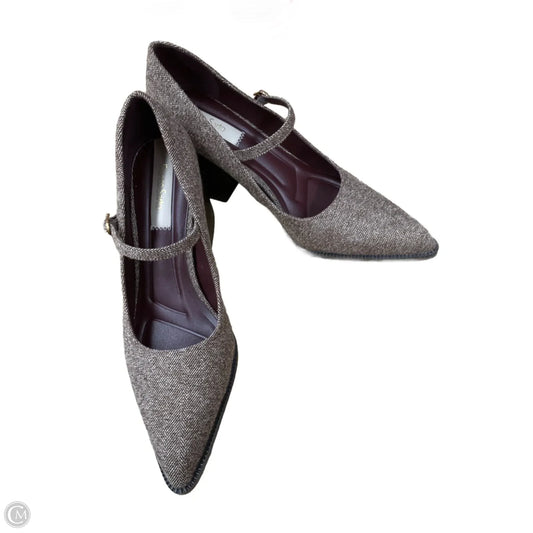 Shoes Heels Block By Franco Sarto In Tan, Size: 10