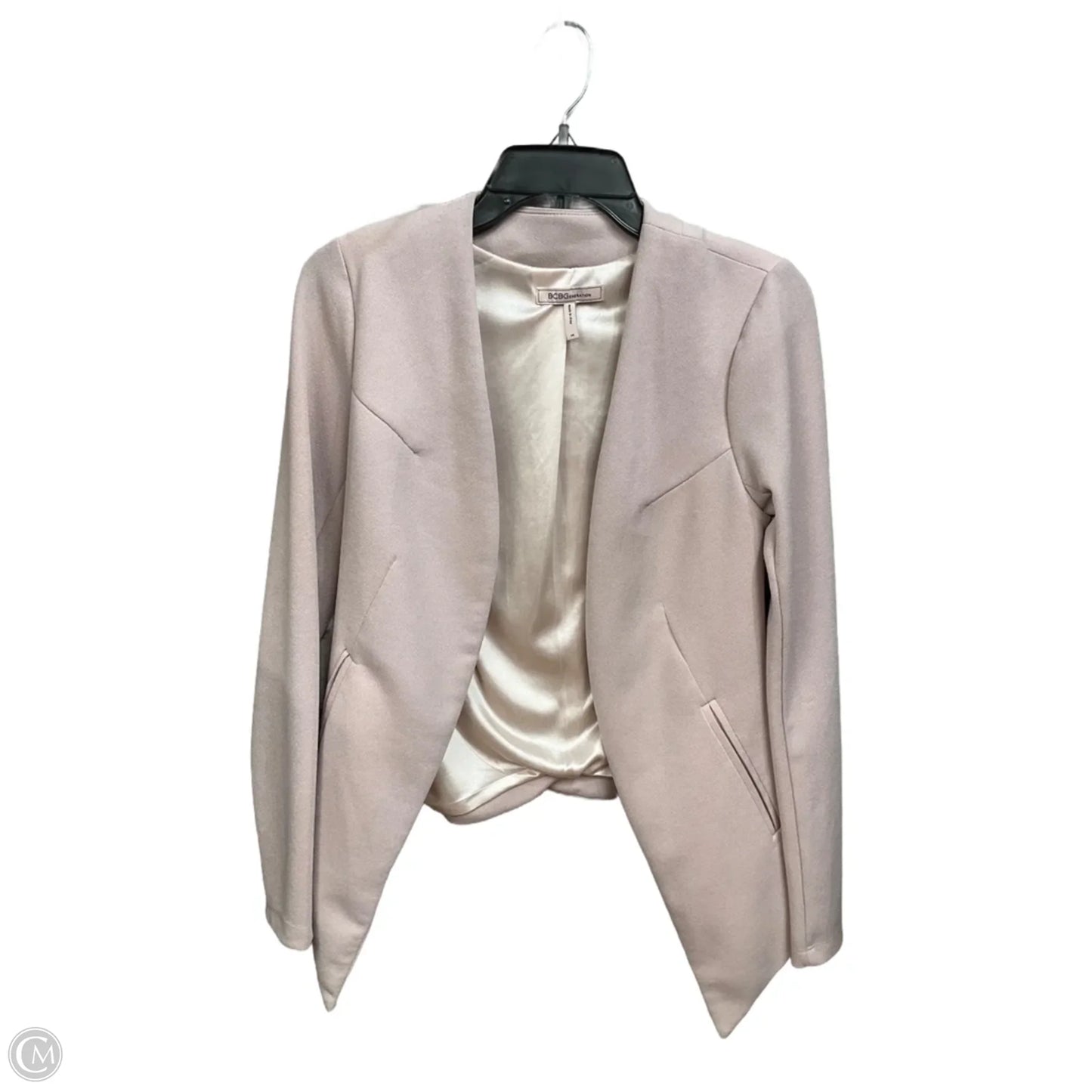 Blazer By Bcbg In Mauve, Size: Xs