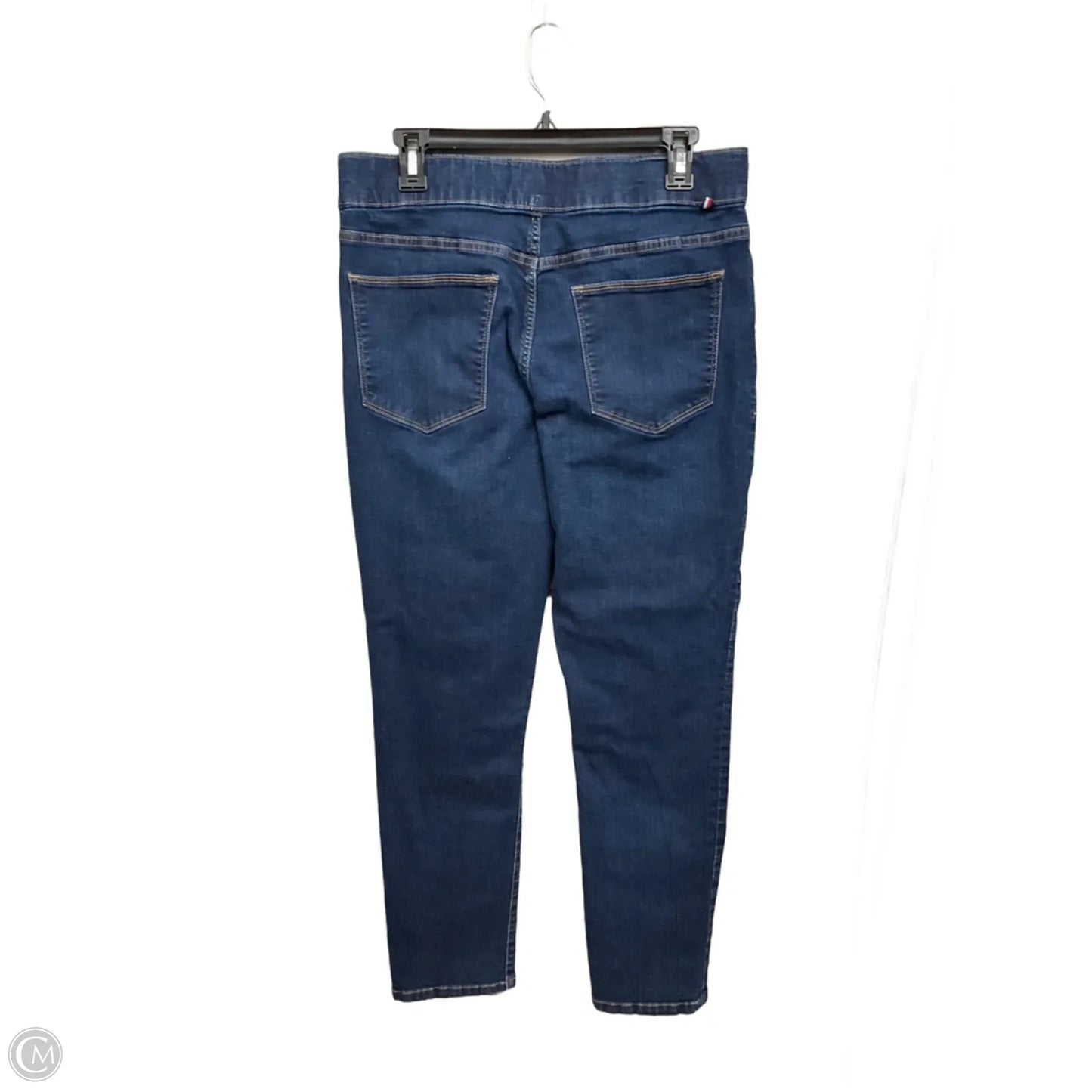 Jeans Straight By Tommy Hilfiger In Blue Denim, Size: 14