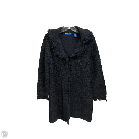 Cardigan By Karen Scott In Black, Size: M