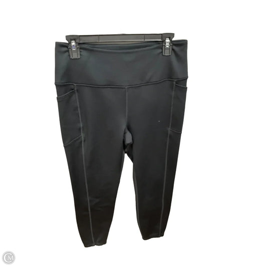 Athletic Pants By Spyder In Black, Size: L