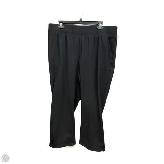 Pants Lounge By Zac And Rachel In Black, Size: 18