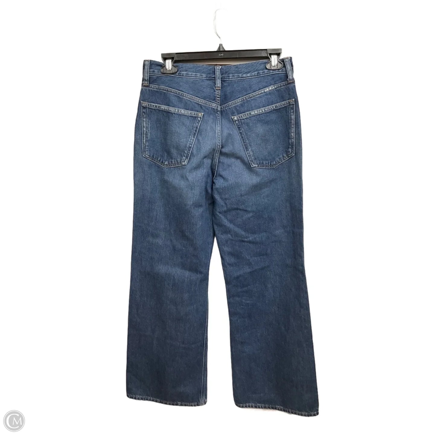 Jeans Wide Leg By J. Crew In Blue Denim, Size: 4
