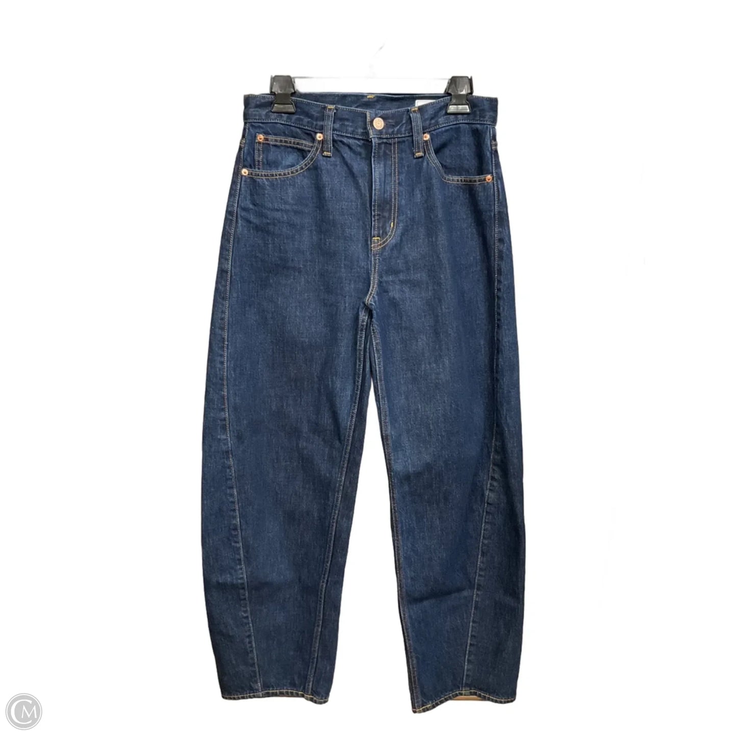 Jeans Boot Cut By Gap In Blue Denim, Size: 4