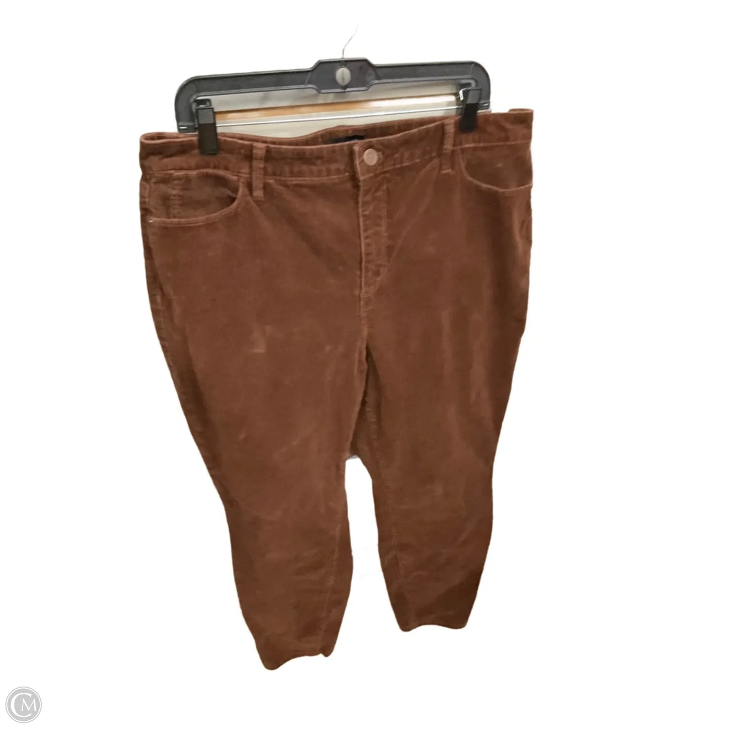 Pants Corduroy By Talbots In Brown, Size: 16