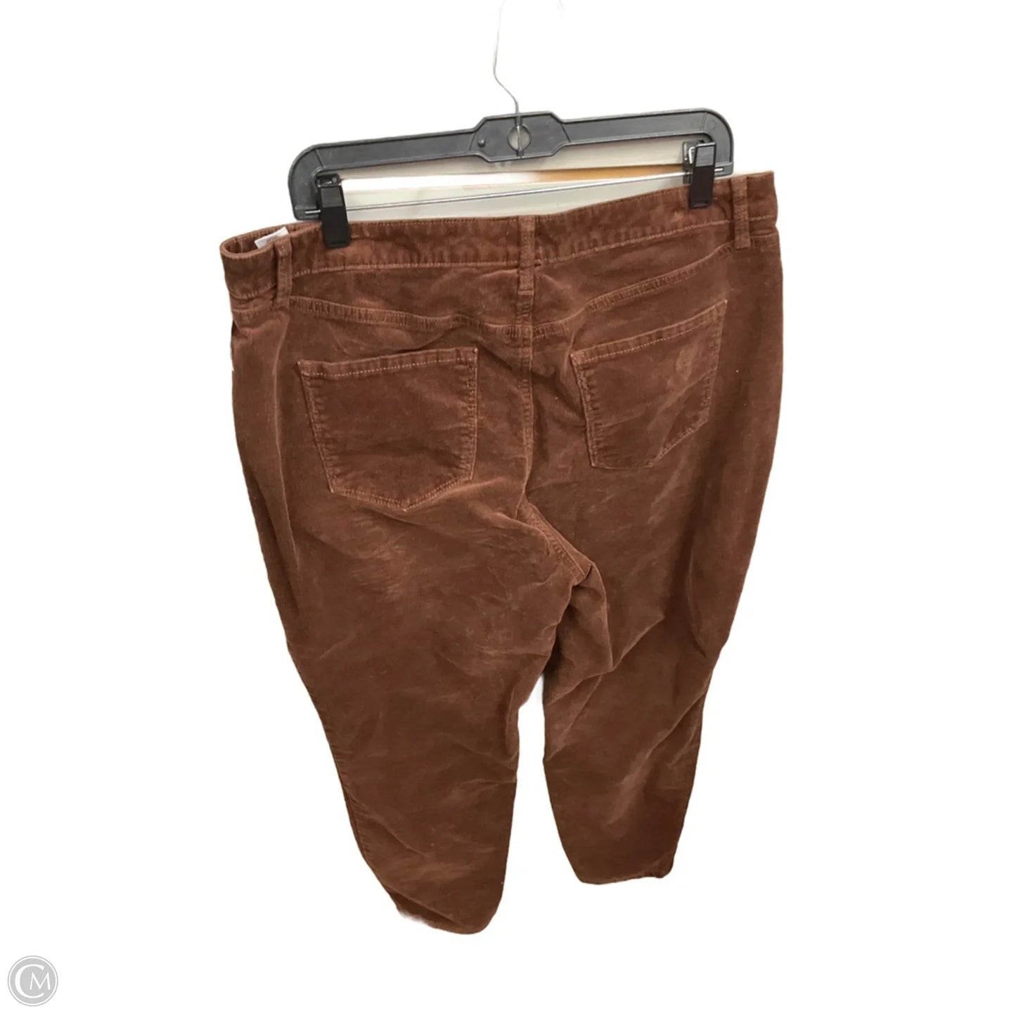 Pants Corduroy By Talbots In Brown, Size: 16