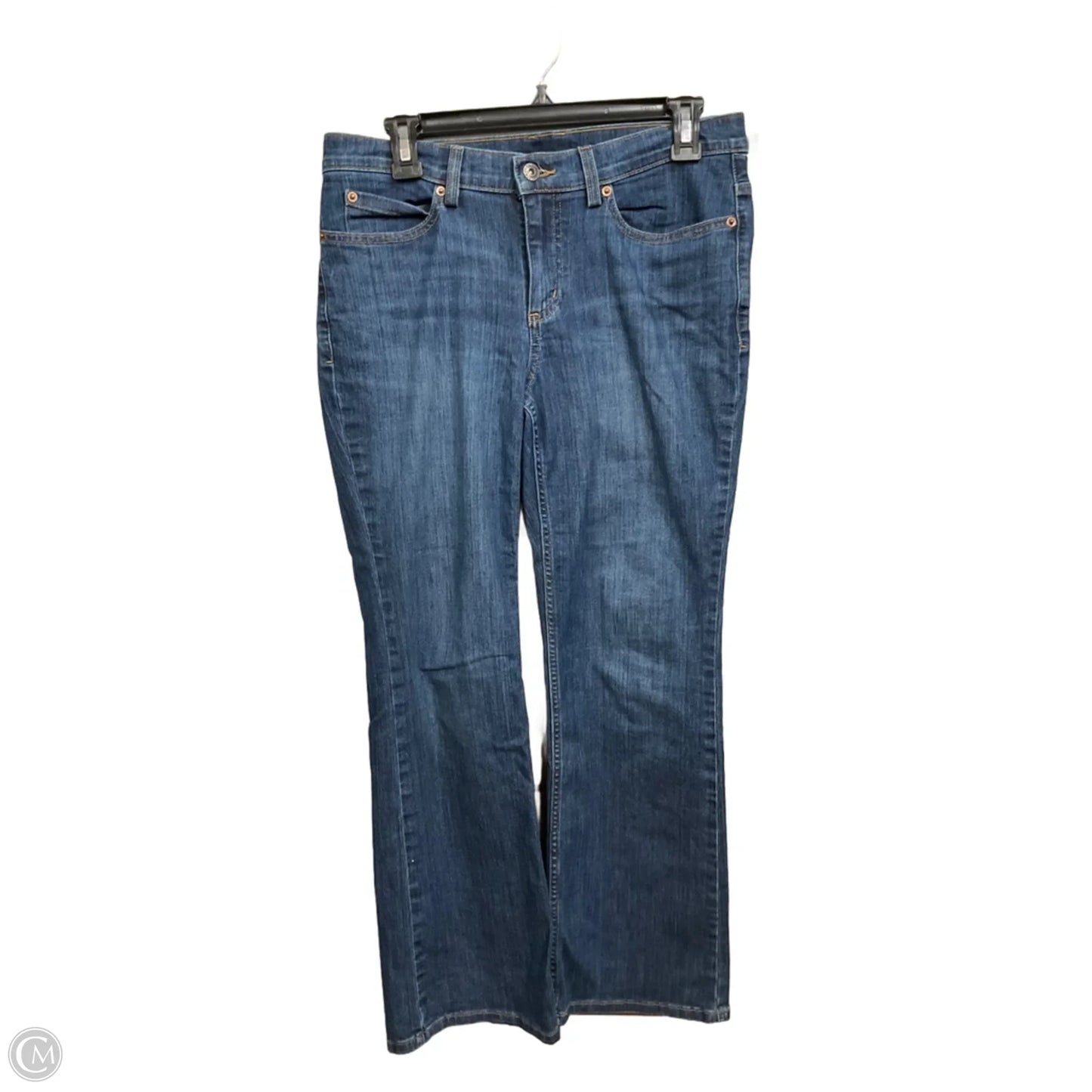 Jeans Wide Leg By Duluth Trading In Blue Denim, Size: 6