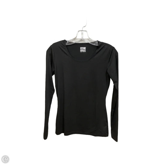 Top Long Sleeve Basic By 32 Degrees In Black, Size: Xs
