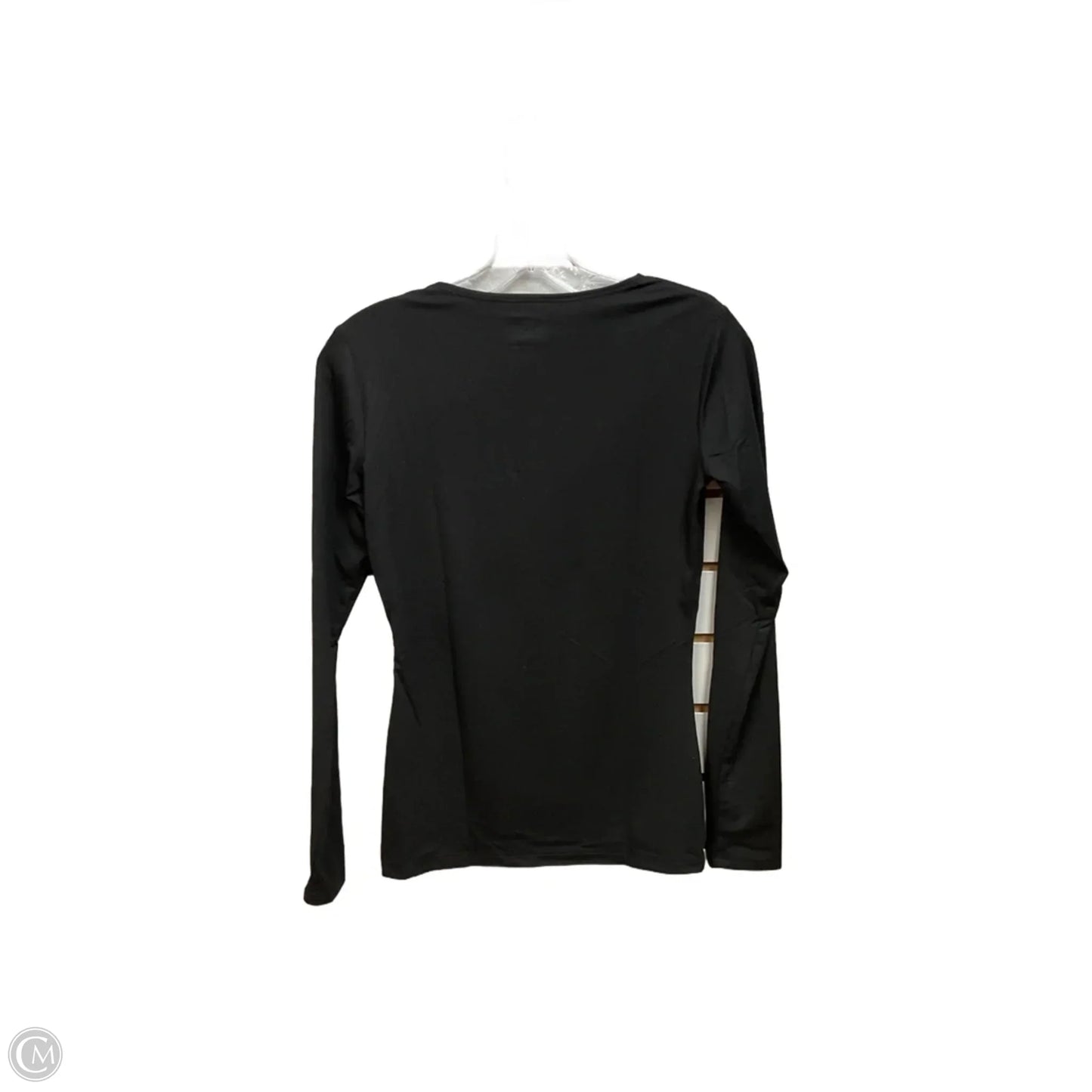 Top Long Sleeve Basic By 32 Degrees In Black, Size: Xs