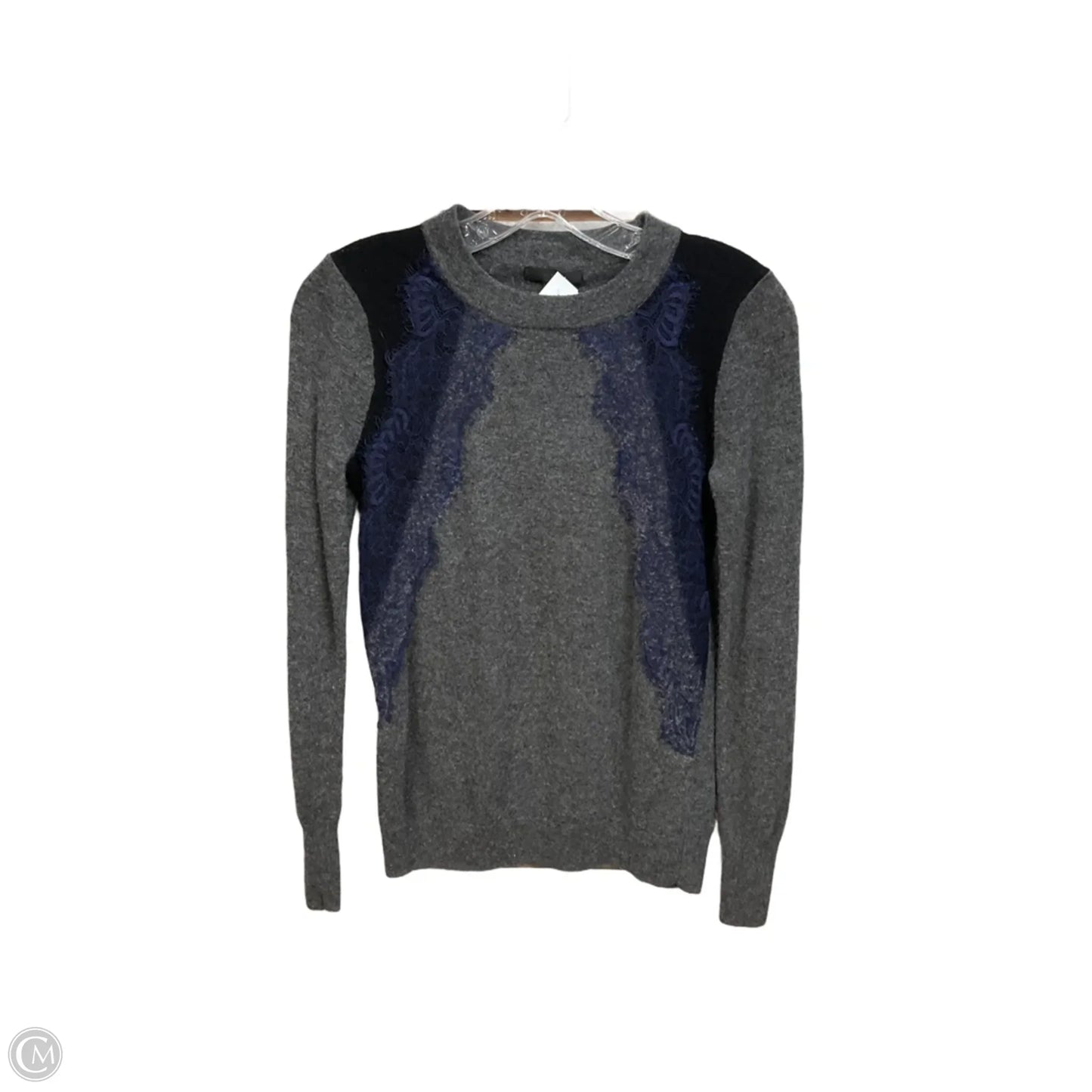 Sweater By J. Crew In Grey, Size: Xxs