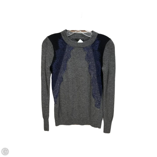 Sweater By J. Crew In Grey, Size: Xxs