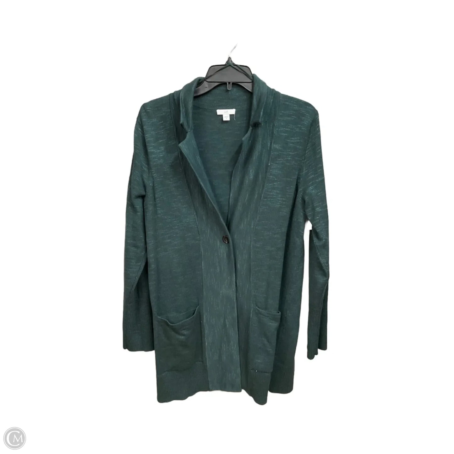 Cardigan By J. Jill In Green, Size: M