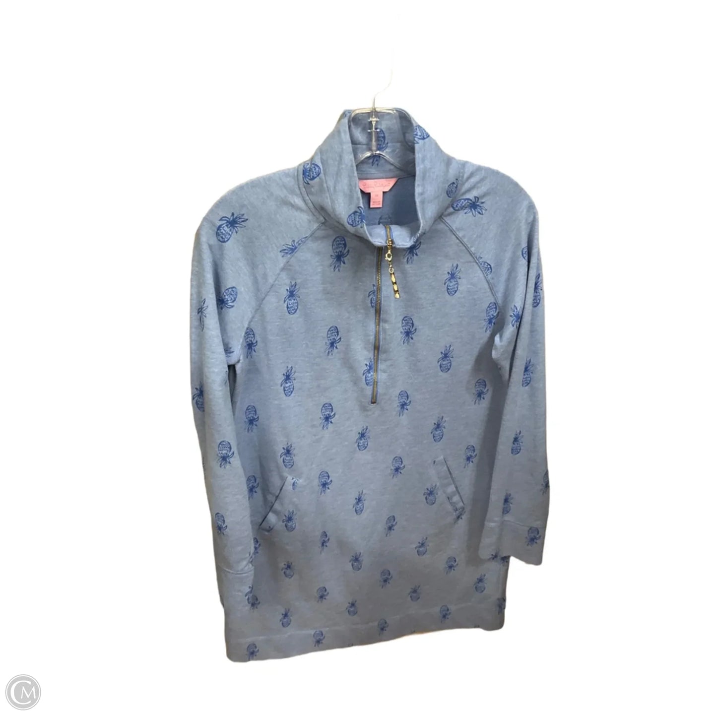 Tunic Designer By Lilly Pulitzer In Blue, Size: M