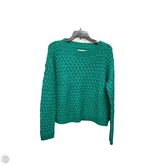 Sweater By Loft In Green, Size: M