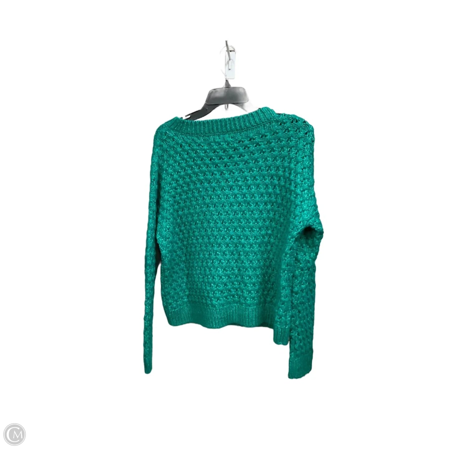 Sweater By Loft In Green, Size: M