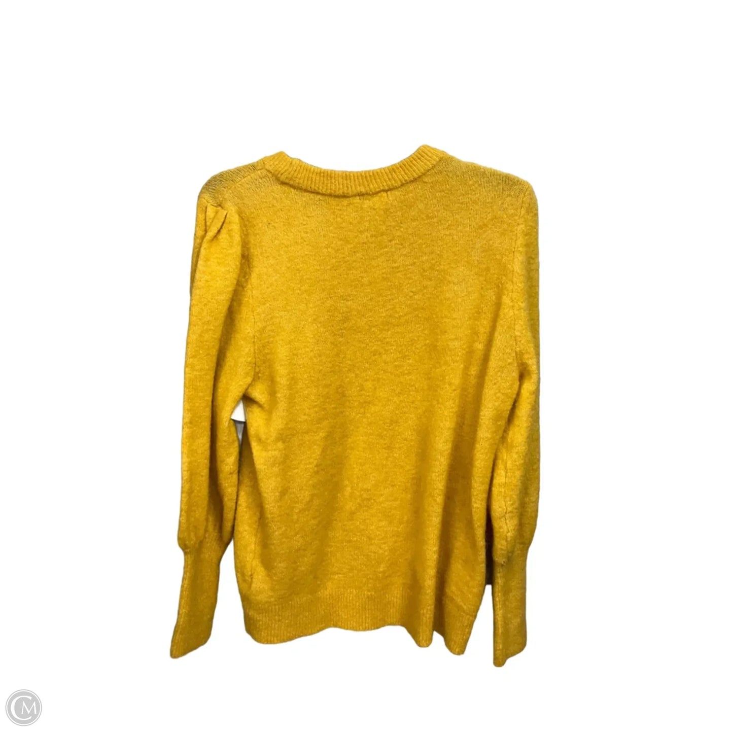 Sweater By H&m In Yellow, Size: L