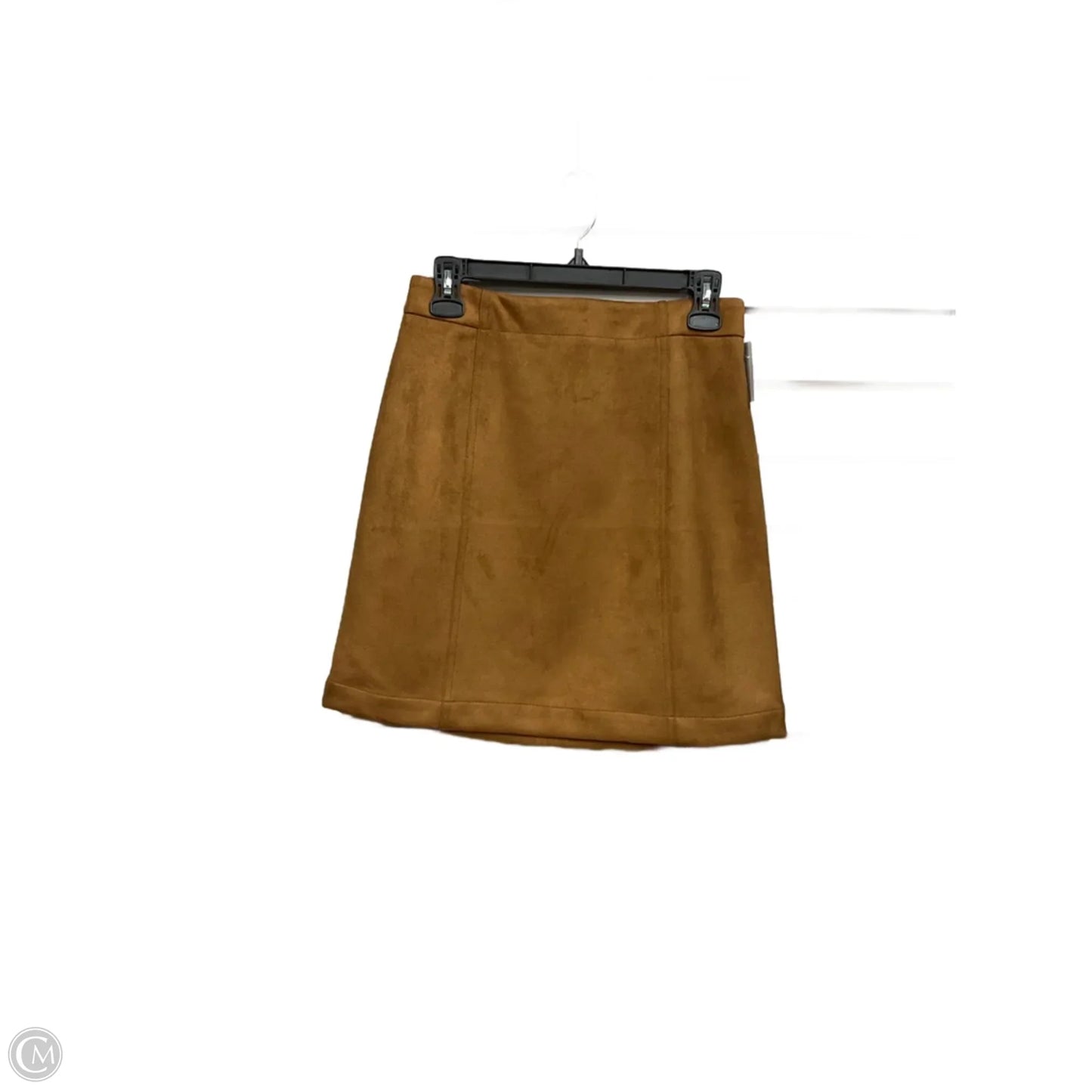 Skirt Mini & Short By Ann Taylor In Tan, Size: 2p