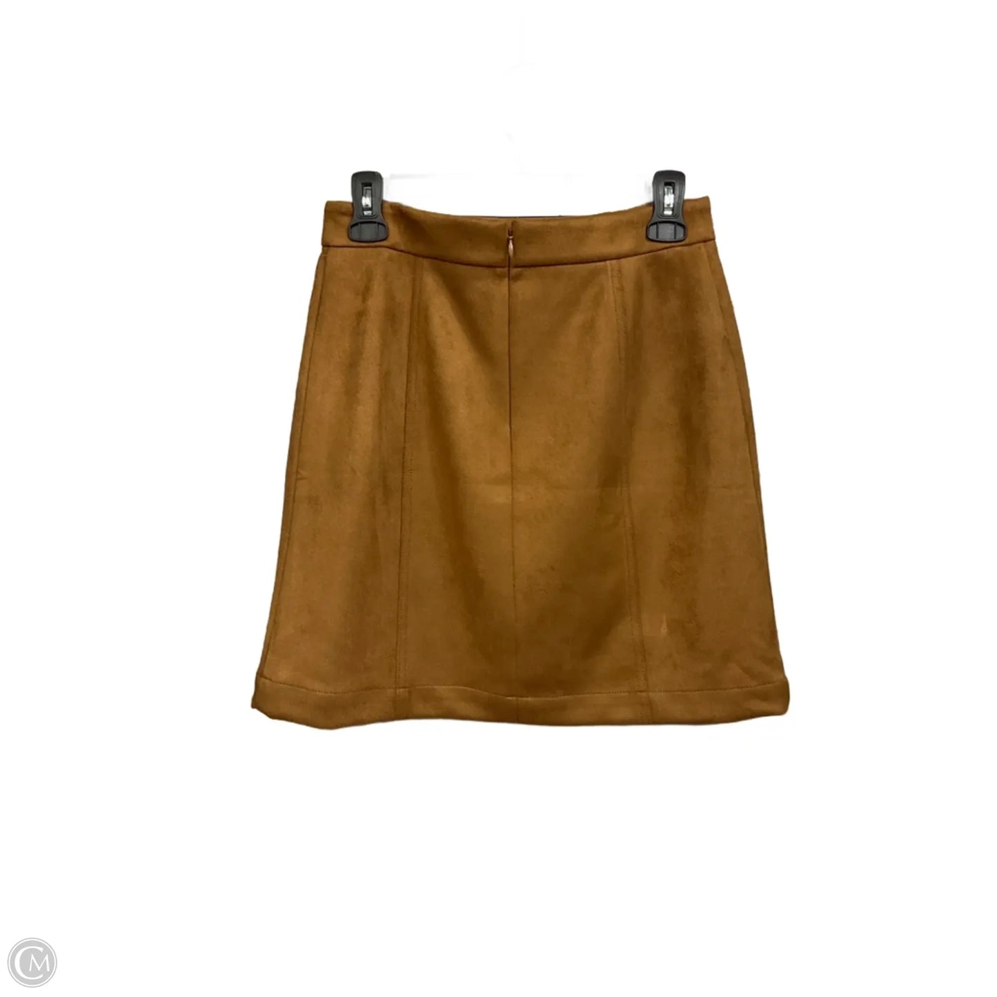 Skirt Mini & Short By Ann Taylor In Tan, Size: 2p