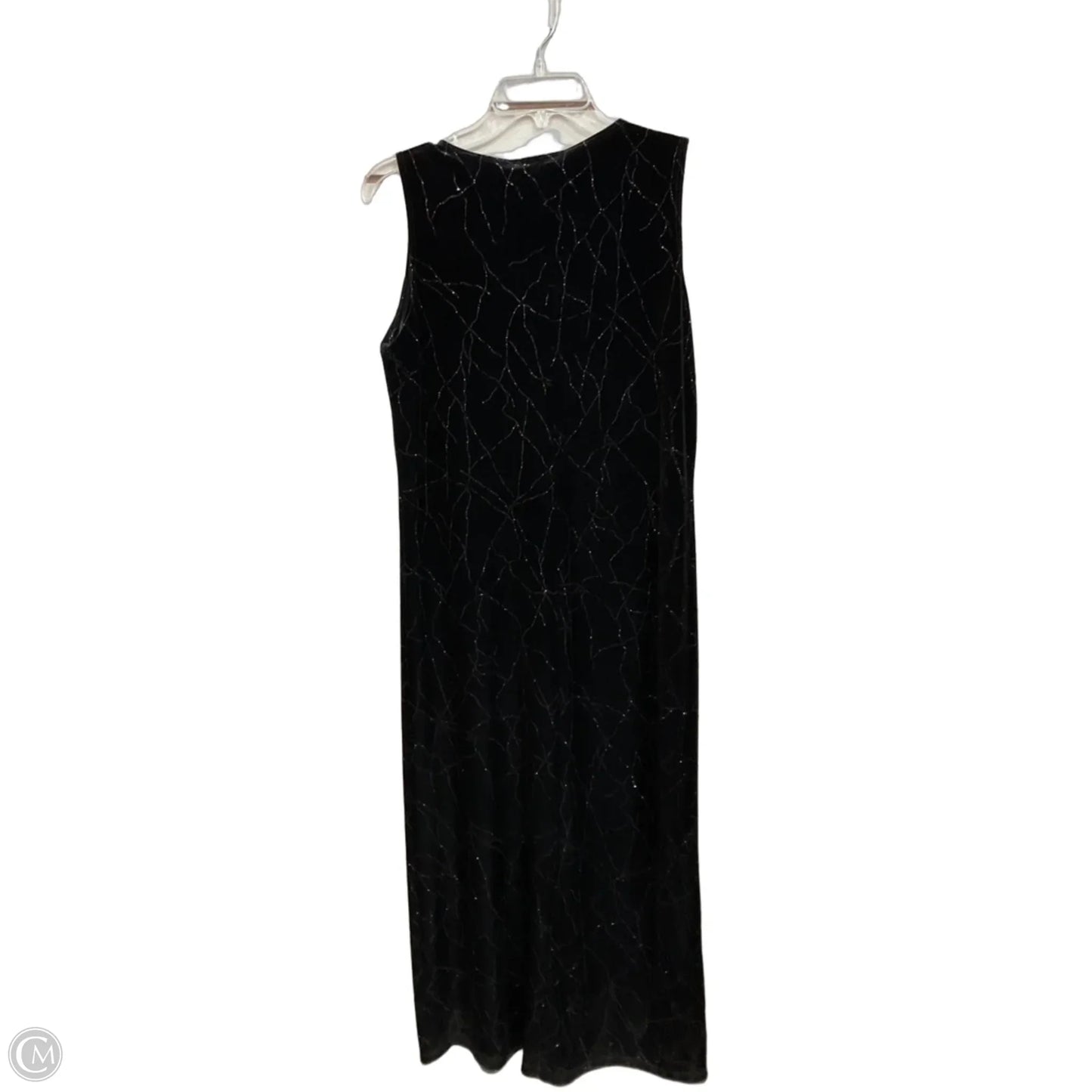 Dress Casual Maxi By Impressions In Black, Size: S