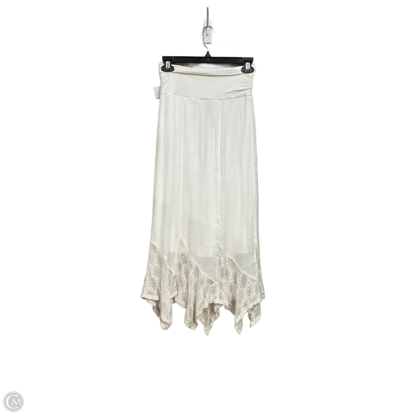 Skirt Maxi By Apt 9 In White, Size: 4