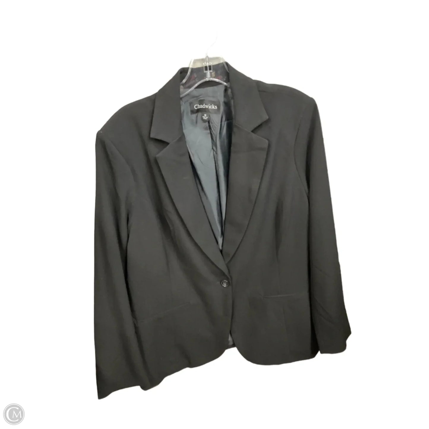 Blazer By Chadwicks In Black, Size: Xl