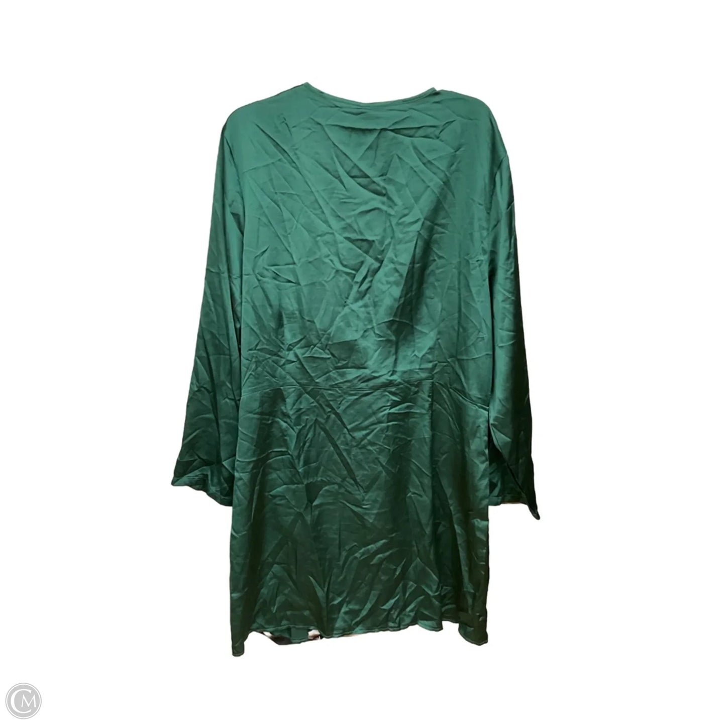 Dress Casual Short By Pretty Little Thing In Green, Size: 2x