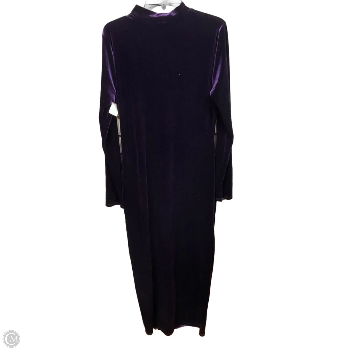 Dress Casual Maxi By Fashion Nova In Purple, Size: 2x