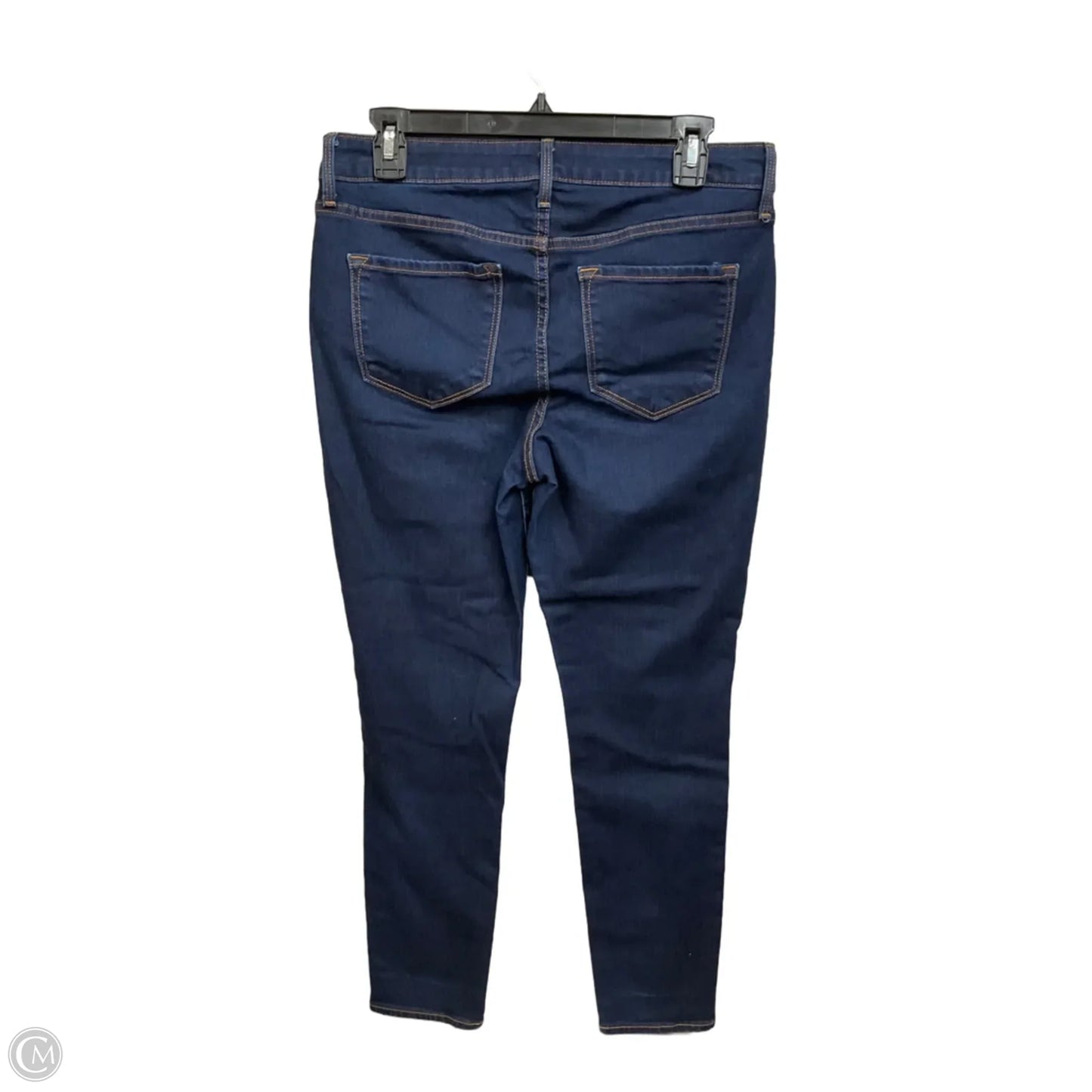 Jeans Skinny By Old Navy In Blue Denim, Size: 10