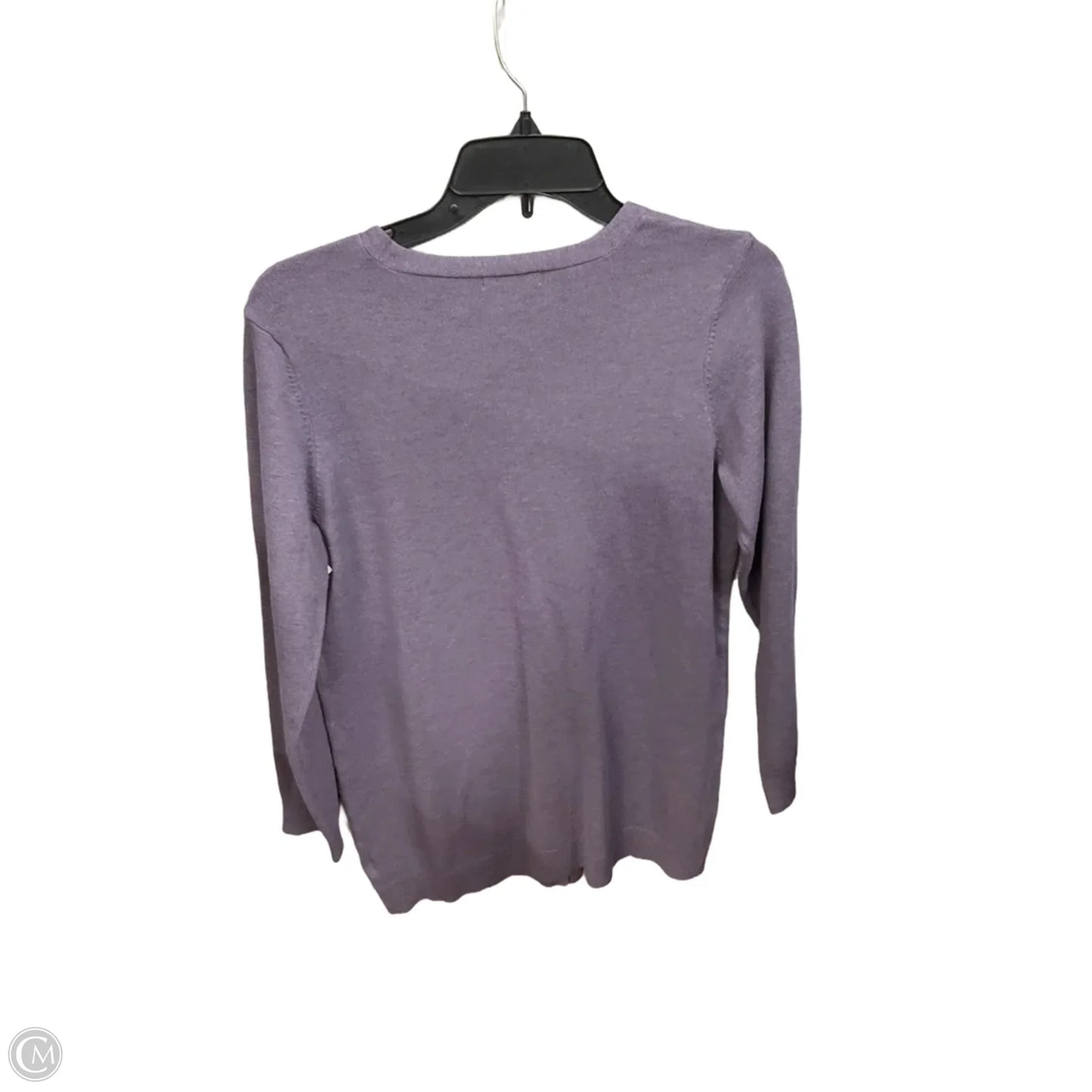 Cardigan By Maurices In Purple, Size: M