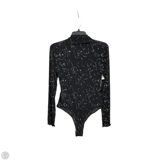 Bodysuit By Clothes Mentor In Black, Size: L
