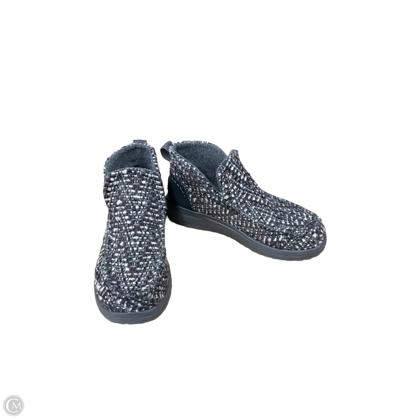 Shoes Sneakers By Hey Dude In Grey, Size: 9