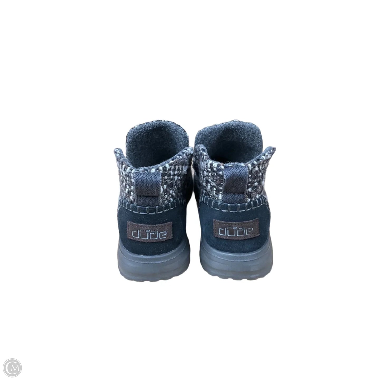 Shoes Sneakers By Hey Dude In Grey, Size: 9