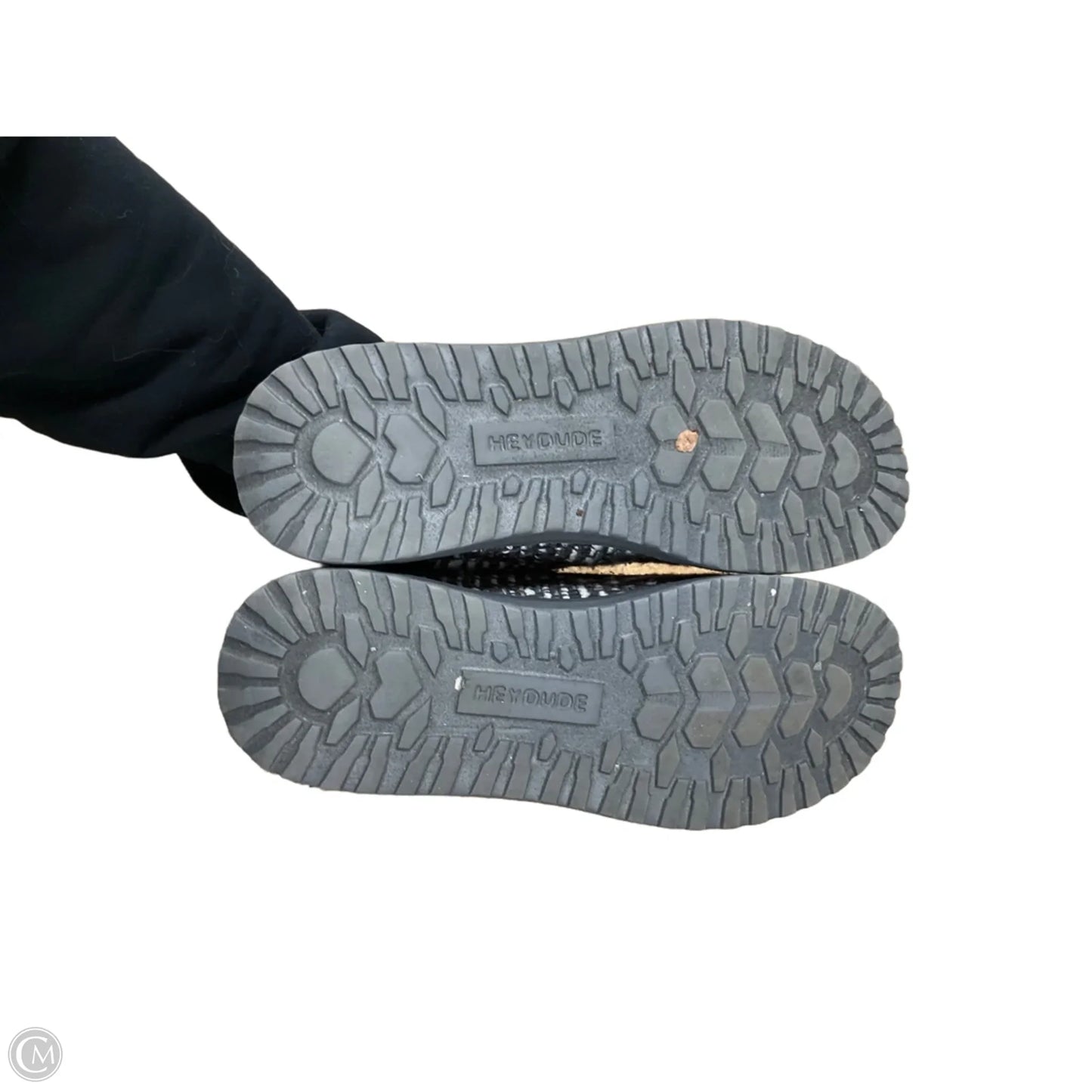 Shoes Sneakers By Hey Dude In Grey, Size: 9