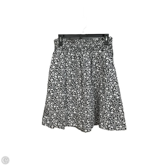 Skirt Midi By Boden In Black & White, Size: 14