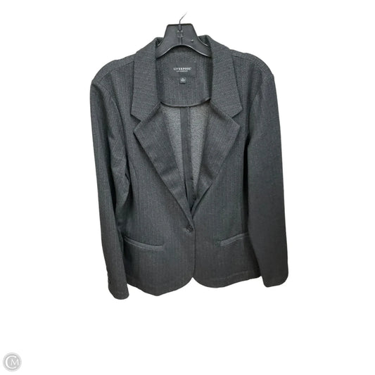 Blazer By Liverpool In Black, Size: Xl