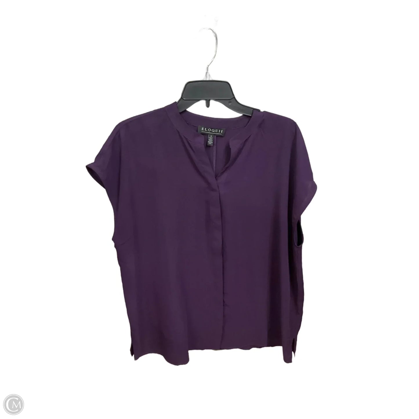 Top Sleeveless By Eloquii In Purple, Size: L