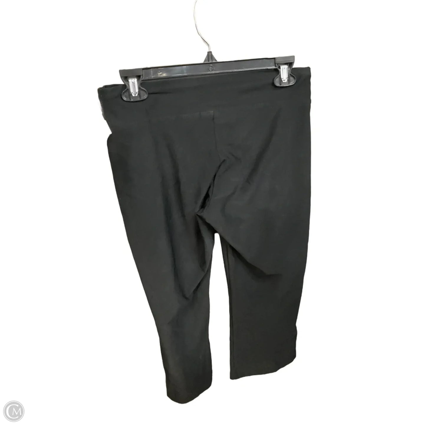 Athletic Capris By Nike Apparel In Black, Size: S